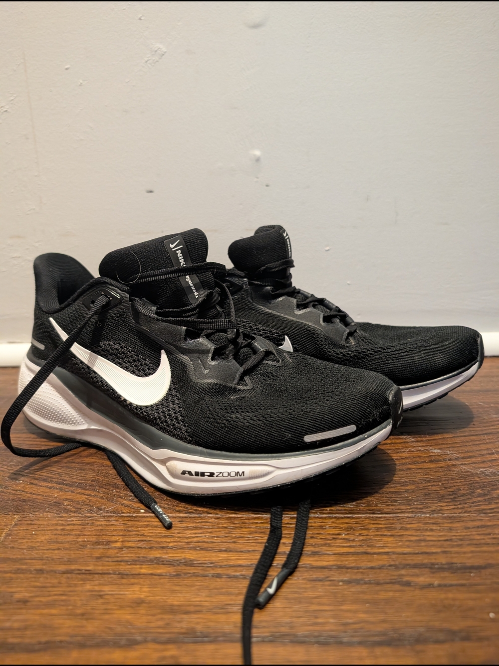 Nike Womens Running Black Pegasus 41